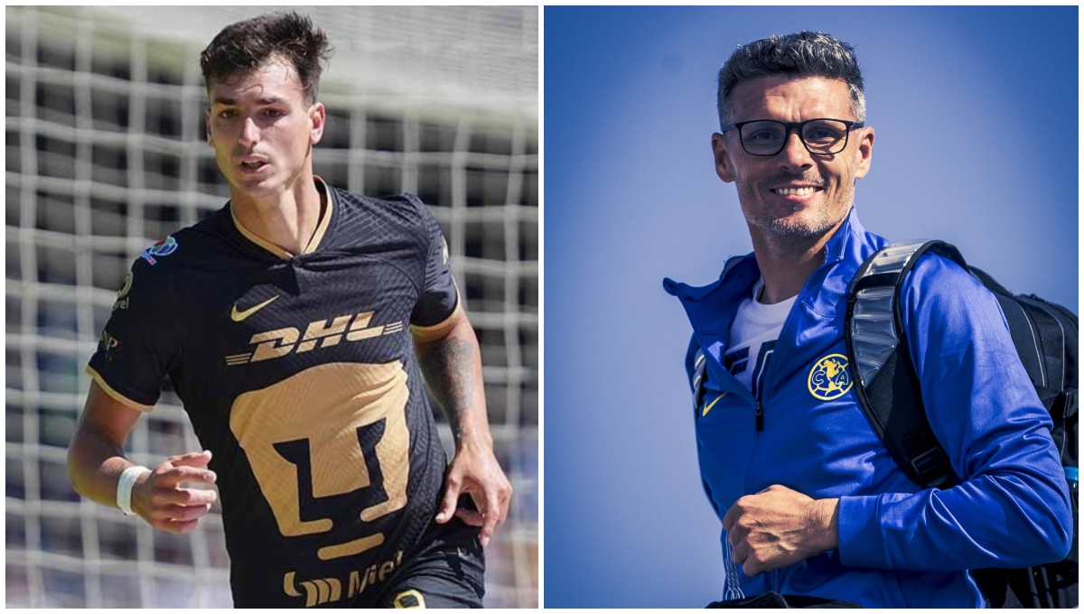 ¿Guiño al América? Juan Dinenno tiene emotivo encuentro con el ‘Tano’ Ortiz y le pide una camiseta