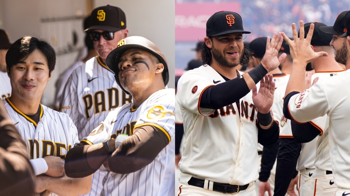 San Diego Padres Vs San Francisco Giants Horarios Y Canales Para Los Partidos De Mlb México 9451