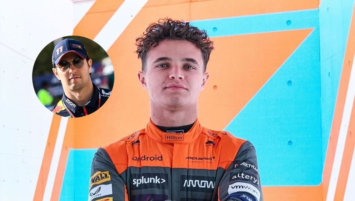 ¿Desprecian a 'Checo' Pérez? Lando Norris se negó a reemplazarlo en Red Bull