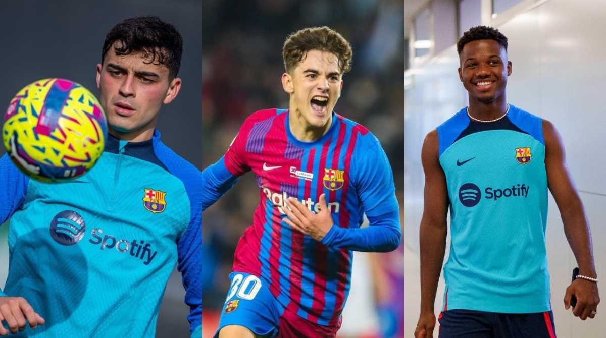 Pedri, Gavi, Ansu Fati y otros: ¿cómo les ha ido a los 'jóvenes promesa' del Barcelona tras su debut?