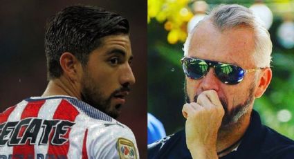 José Luis Higuera revela el motivo del veto de Rodolfo Pizarro con Chivas