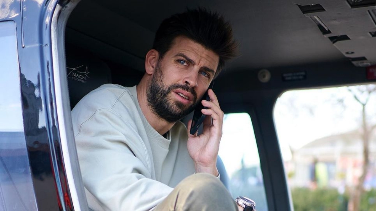 ¿Piqué está pasado de peso? Foto del español genera controversia en redes