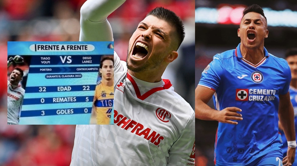 Tiago Volpi: Futbolistas que marcaron menos goles que el portero del Toluca en la Liga MX