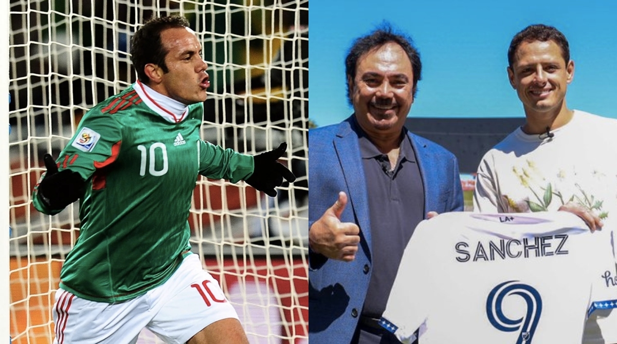 Cuauhtémoc Blanco se proclama mejor que Hugo Sánchez y 'Chicharito'