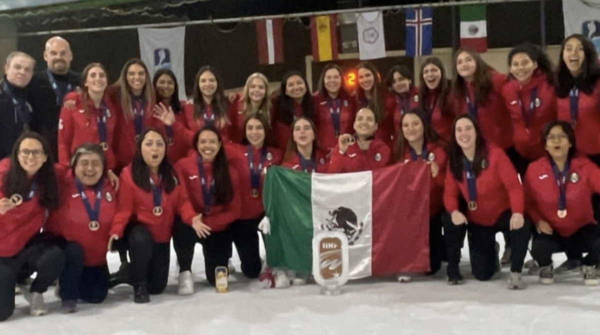 ¡Con medalla histórica! México se lleva el bronce en el Mundial de Hockey Femenil