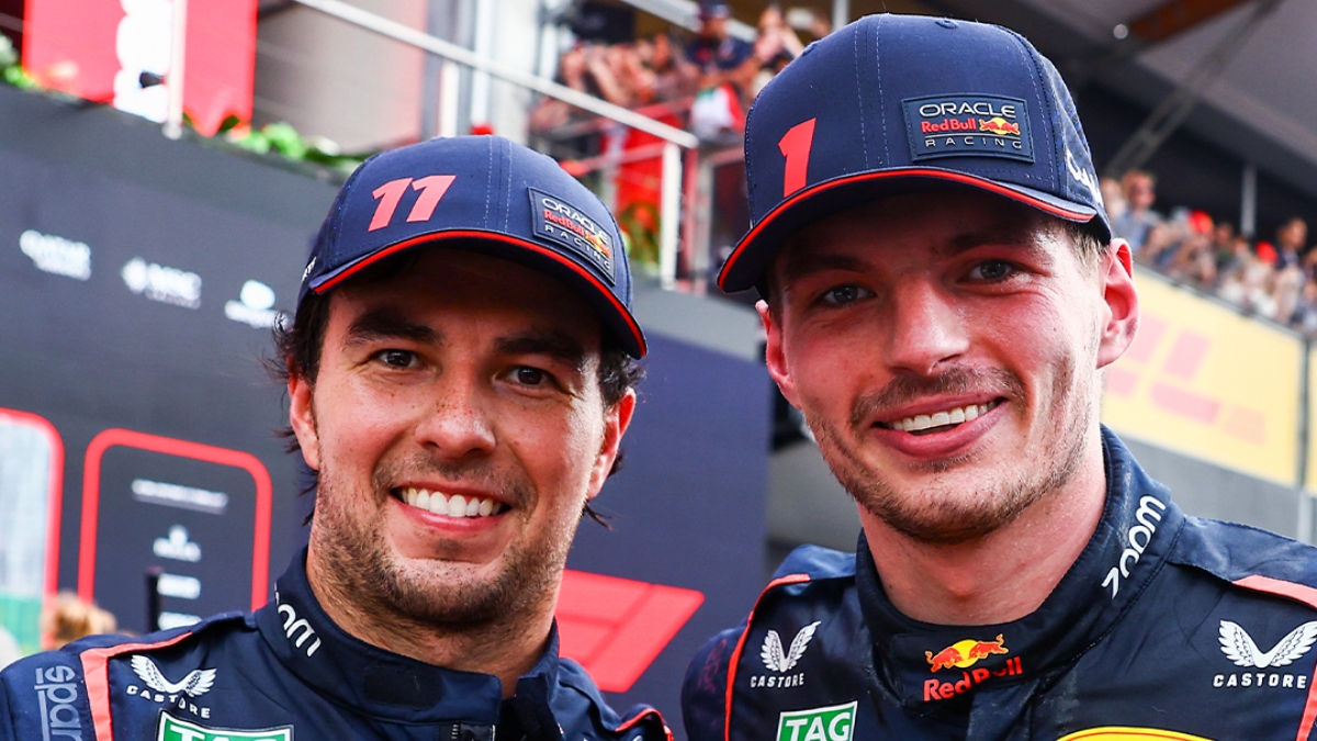 Checo Pérez y Verstappen podrían ser campeones en el GP de Singapur, ¿qué necesitan?
