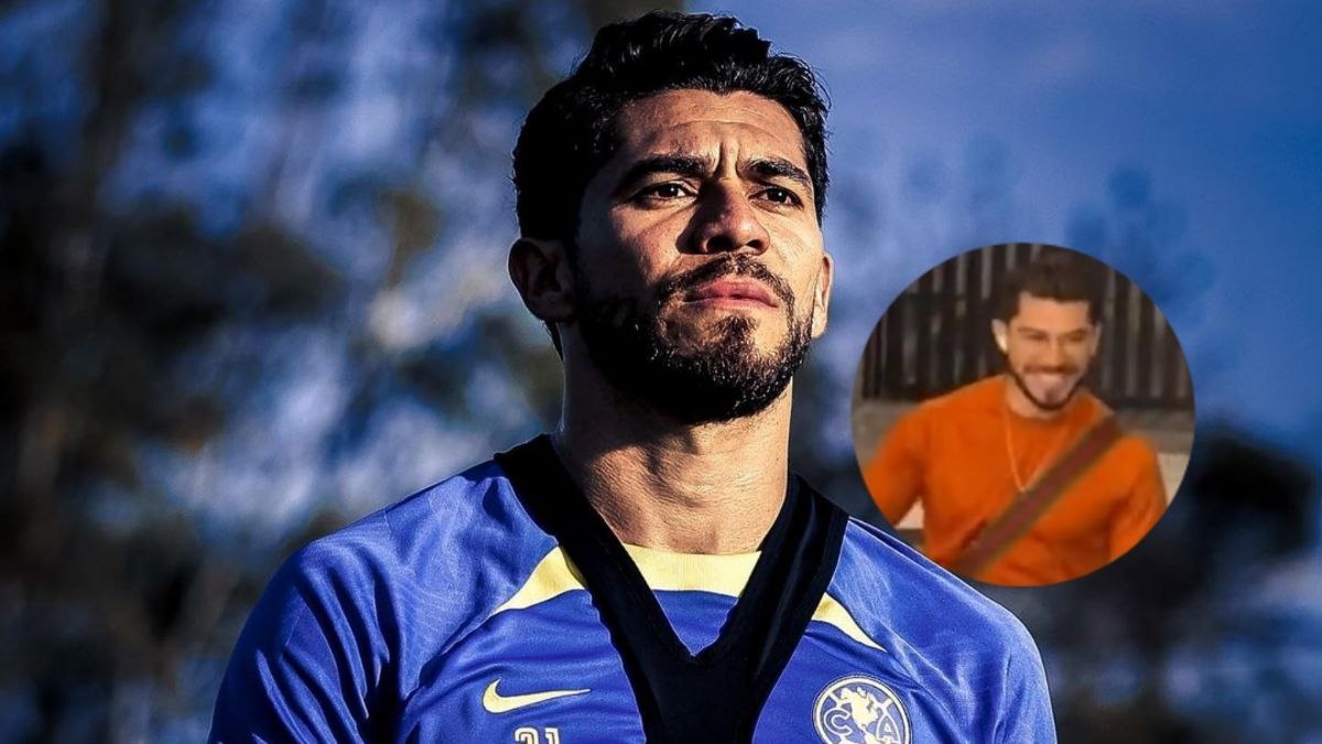 Niño hace polémico festejo de Henry Martín y el jugador reacciona (VIDEO)
