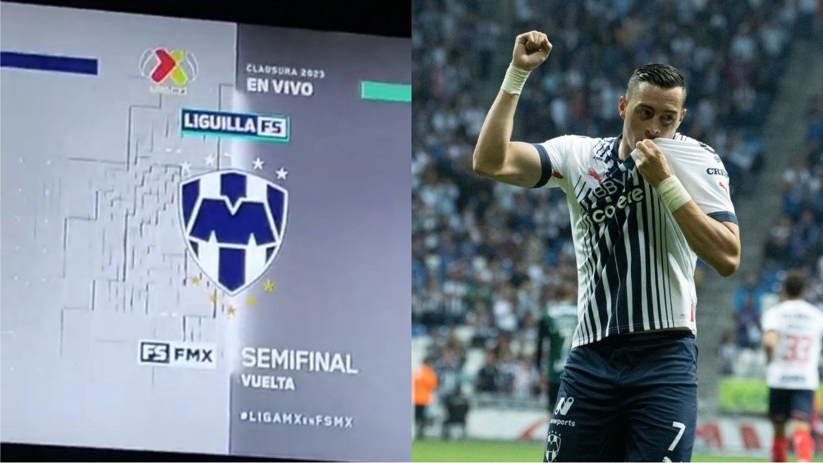 Czy wszystko jest naprawione?  Reklama Fox Sports pokazuje, gdzie umieścili Rayados w półfinale