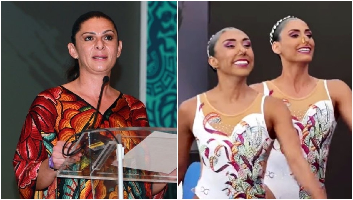 ¿Se disculpó? Ana Guevara manda nuevo mensaje a equipo de nado sincronizado: “somos uno mismo”