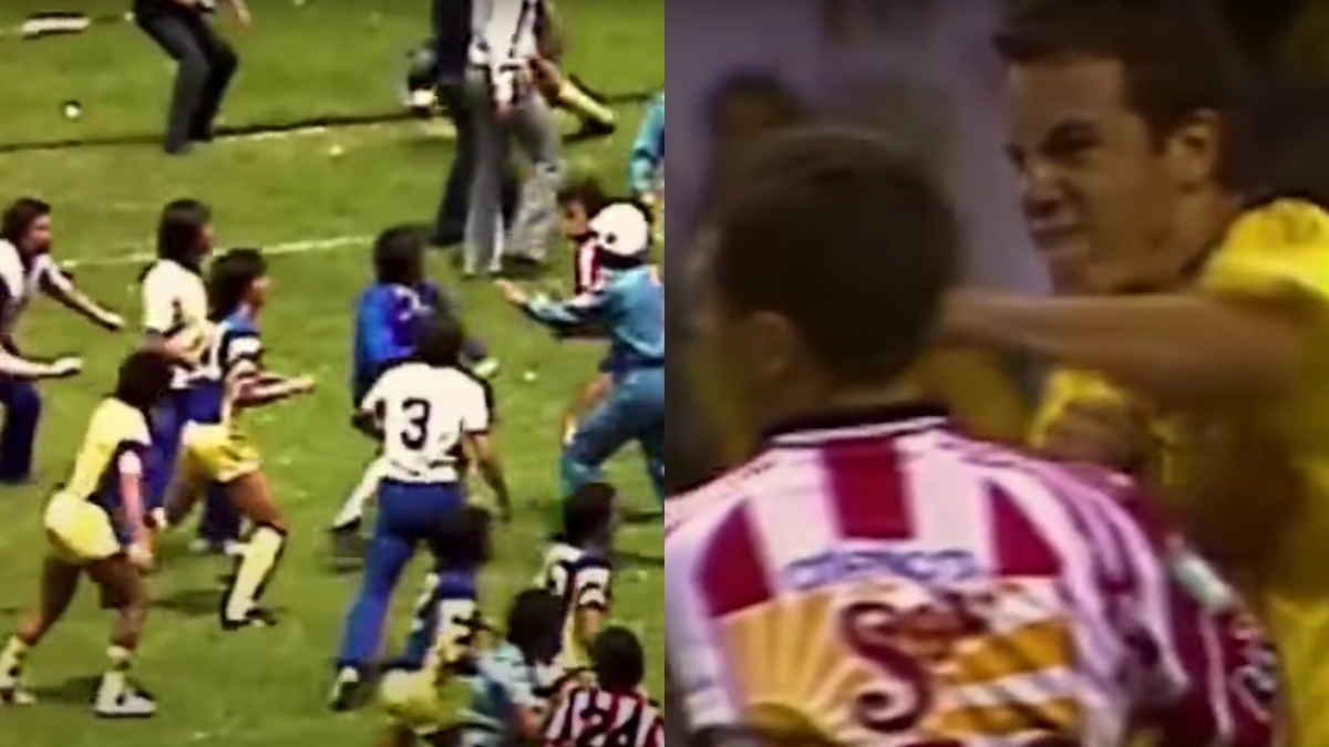 Chivas vs América: Las broncas más recordadas del Clásico Nacional