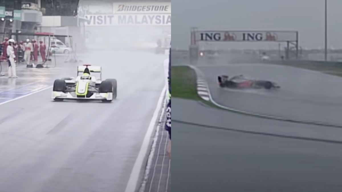 F1: ¿Cuáles carreras se cancelaron debido a la lluvia?