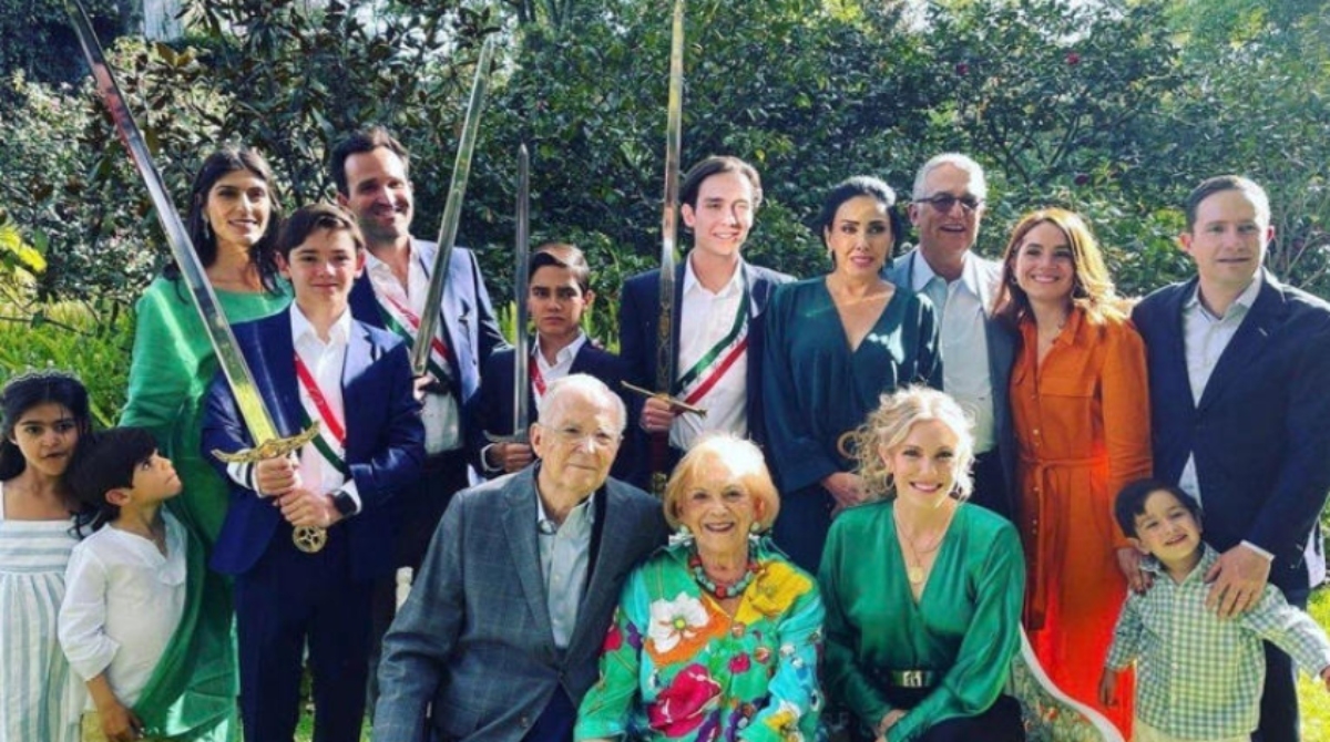 La historia del ritual de iniciación de los Salinas Pliego; ¿de qué se trata?