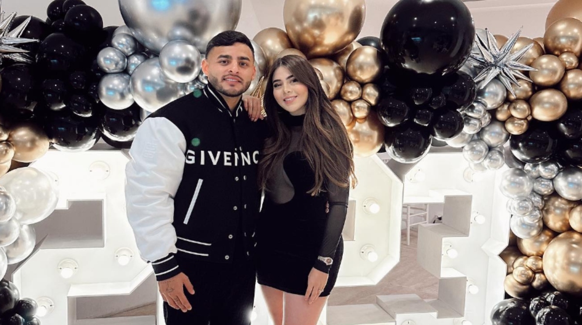 Ella es Paula González, esposa de Alexis Vega que flechó al jugador