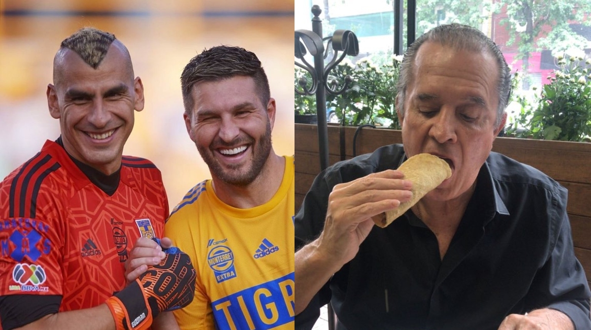 Tigres se burla de Raúl Orvañanos luego de confundir a Nahuel Guzmán con Gignac
