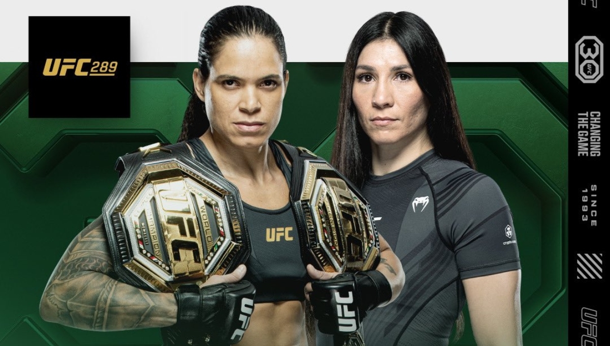 Amanda Nunes vs Irene Aldana: ¿Cuándo y dónde ver la pelea de la mexicana por el título en UFC 289?