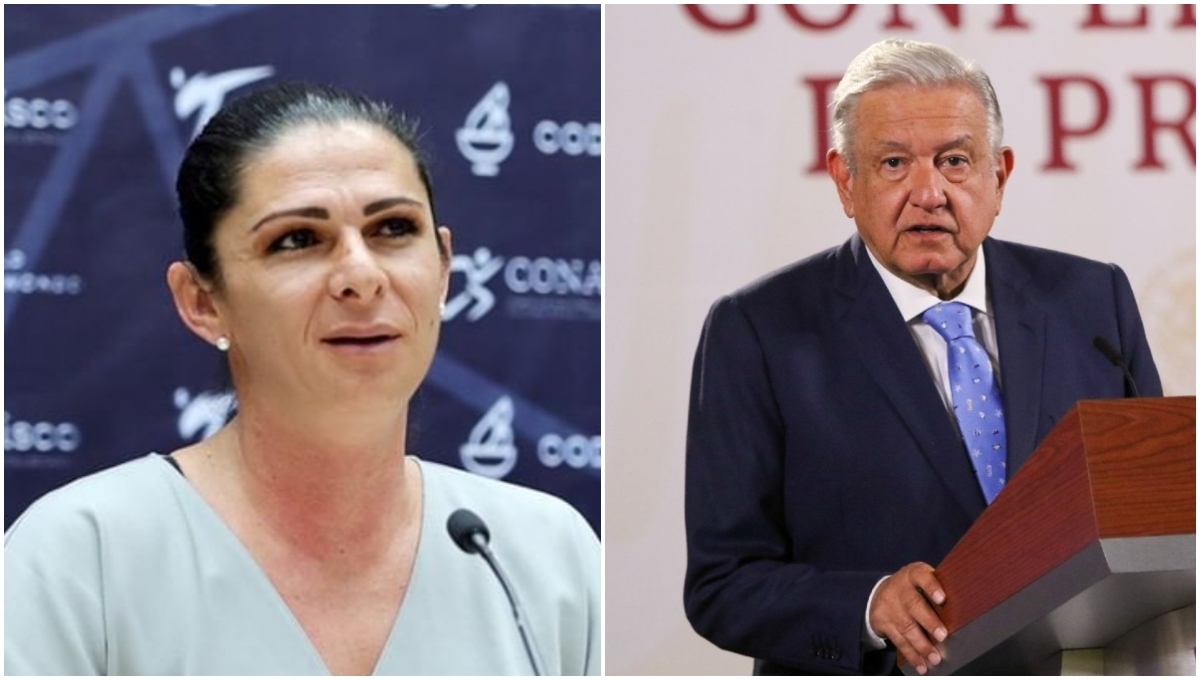 Ana Guevara: ¿Gana más que AMLO? Revelan el millonario sueldo de la directora de Conade