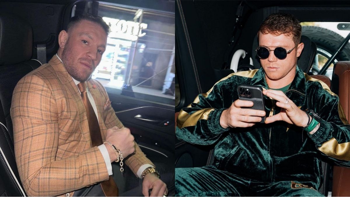 ¿Amenaza? Conor McGregor lanza contundente mensaje a Canelo Álvarez