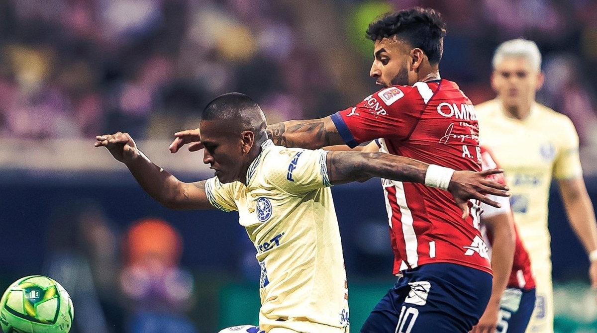 América vs Chivas: Horario y canal para ver en vivo el juego de vuelta
