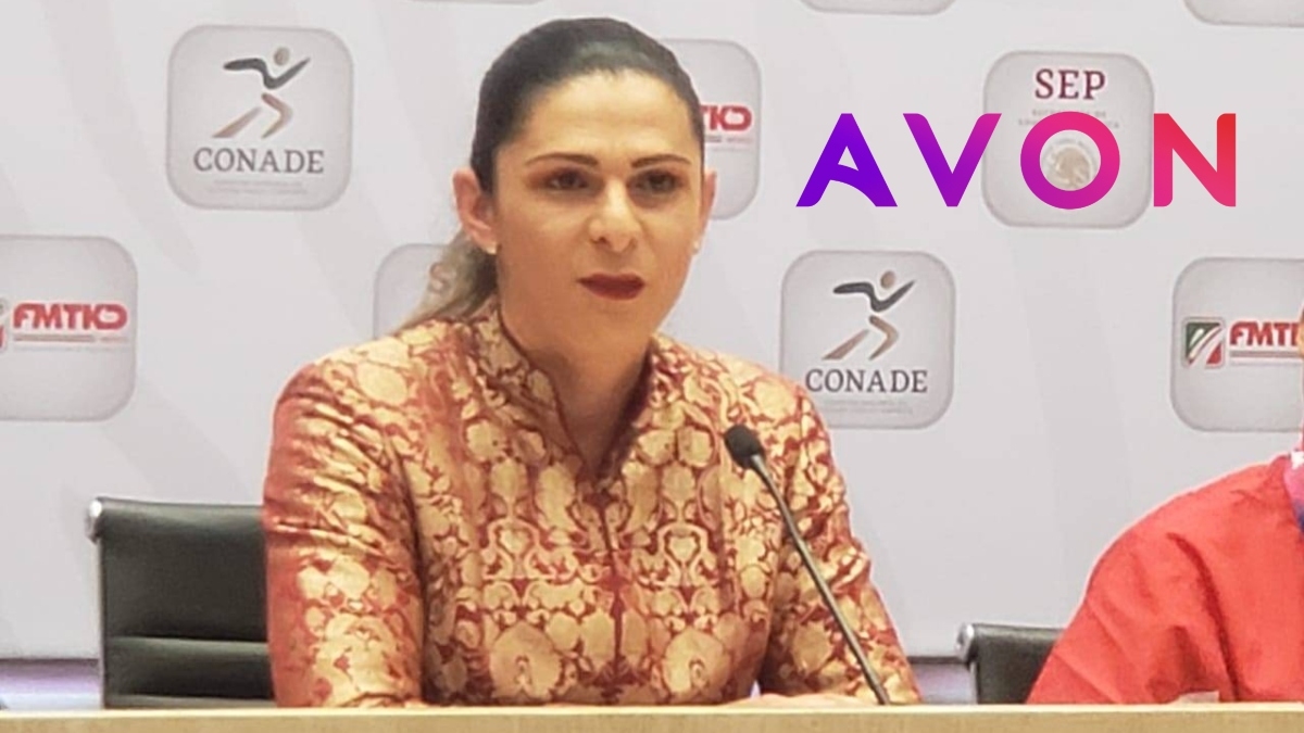 Avon manda épica respuesta a Ana Guevara tras atacar a las medallistas de nado sincronizado