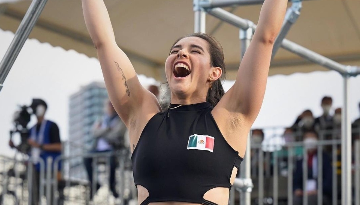 ¿Quién es Ella Bucio, mexicana que se coronó tricampeona mundial de Parkour?