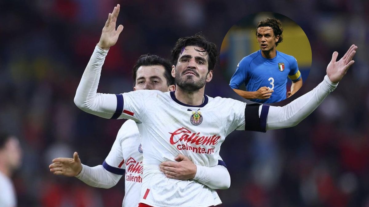 Pollo Briseño, comparado con Paolo Maldini por aficionados de Chivas tras vencer a América