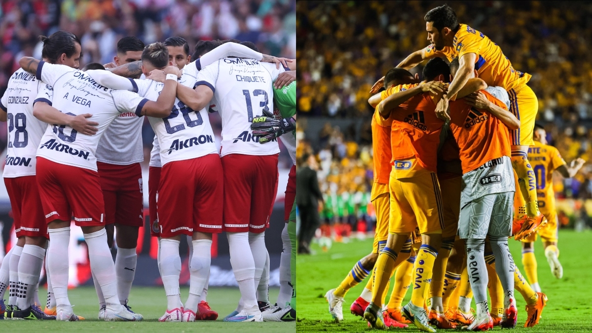 Tigres vs Chivas: ¿Cuál es la diferencia millonaria entre sus plantillas en el Clausura 2023?