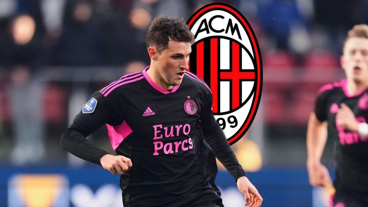 ¿Santiago Giménez al Milan? Agente publica misteriosa imagen al respecto