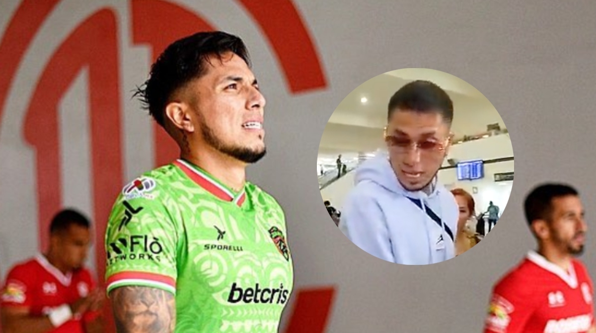 Cruz Azul: Aficionado provoca a Carlos Salcedo en su llegada a la CDMX