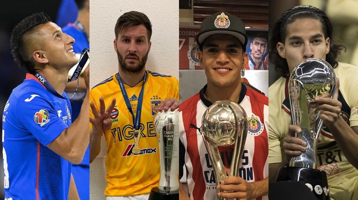 Futbolistas de Chivas y Tigres que nuevamente buscarán ser campeones de la Liga MX