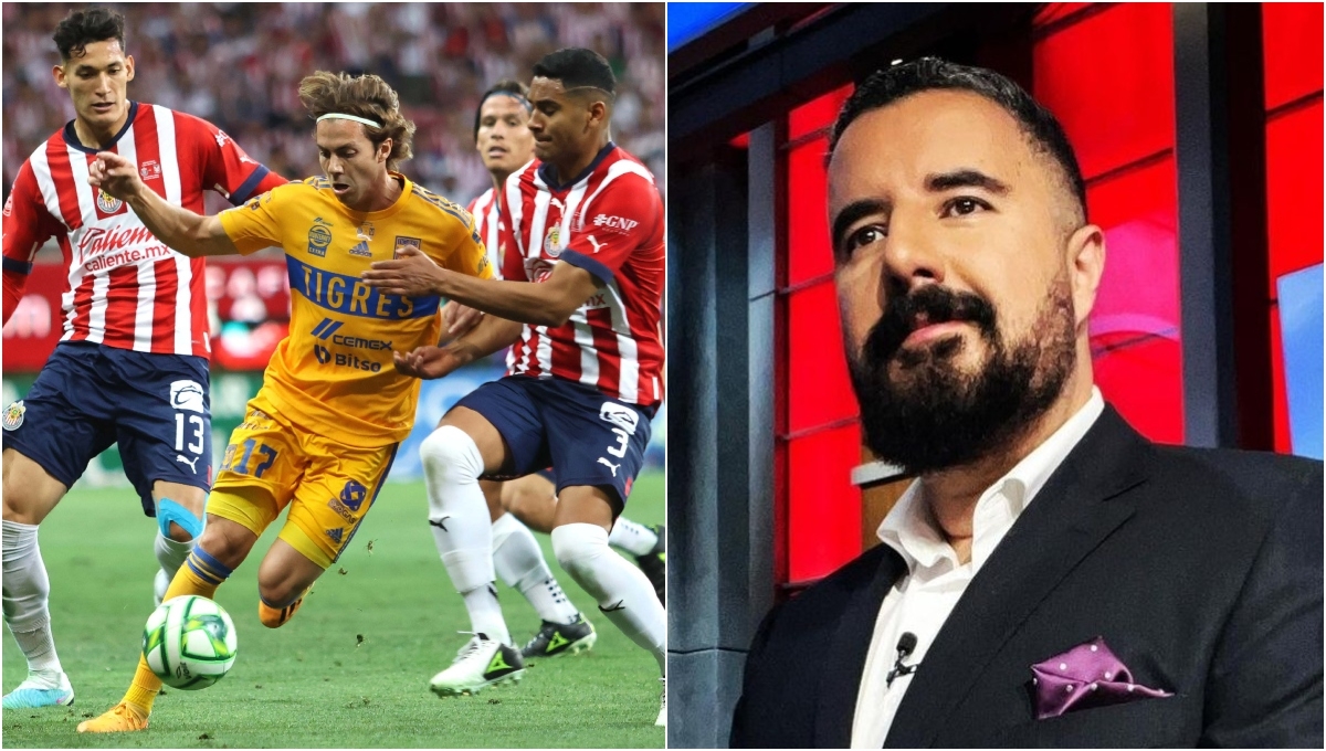 Álvaro Morales explota y se burla de las Chivas tras perder ante Tigres: “equipo para perdedores"