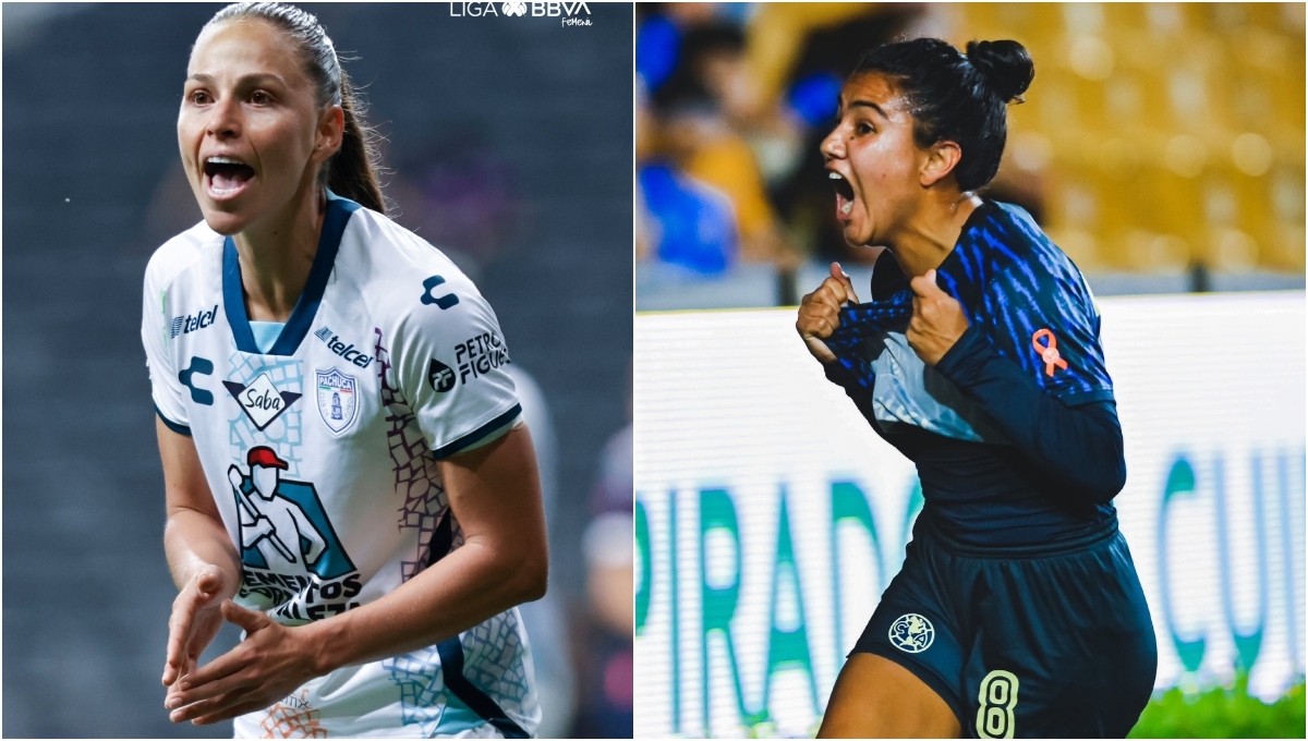 Liga MX Femenil: ¡Habrá nueva campeona! América y Pachuca jugarán final inédita