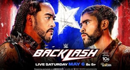 WWE Backlash 2023: Cuándo y dónde ver el regreso de Bad Bunny a la lucha libre