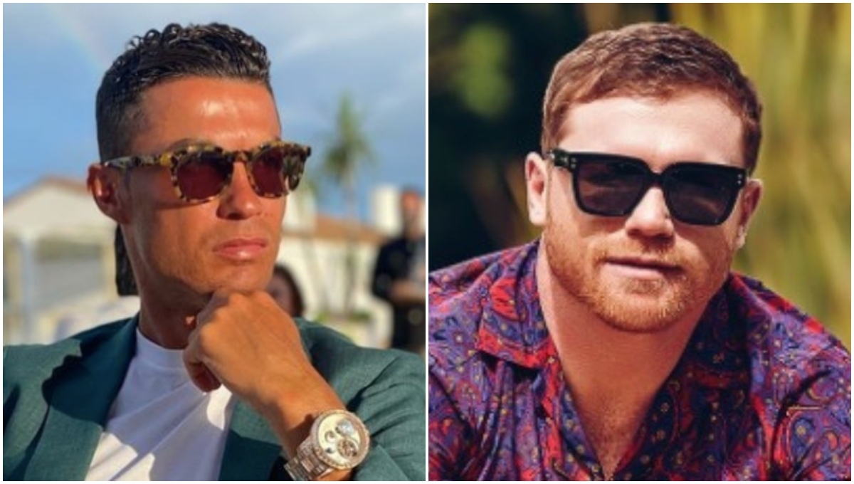 ¿'Canelo' Álvarez cerca de Cristiano? Definen a los deportistas mejor pagados del 2023