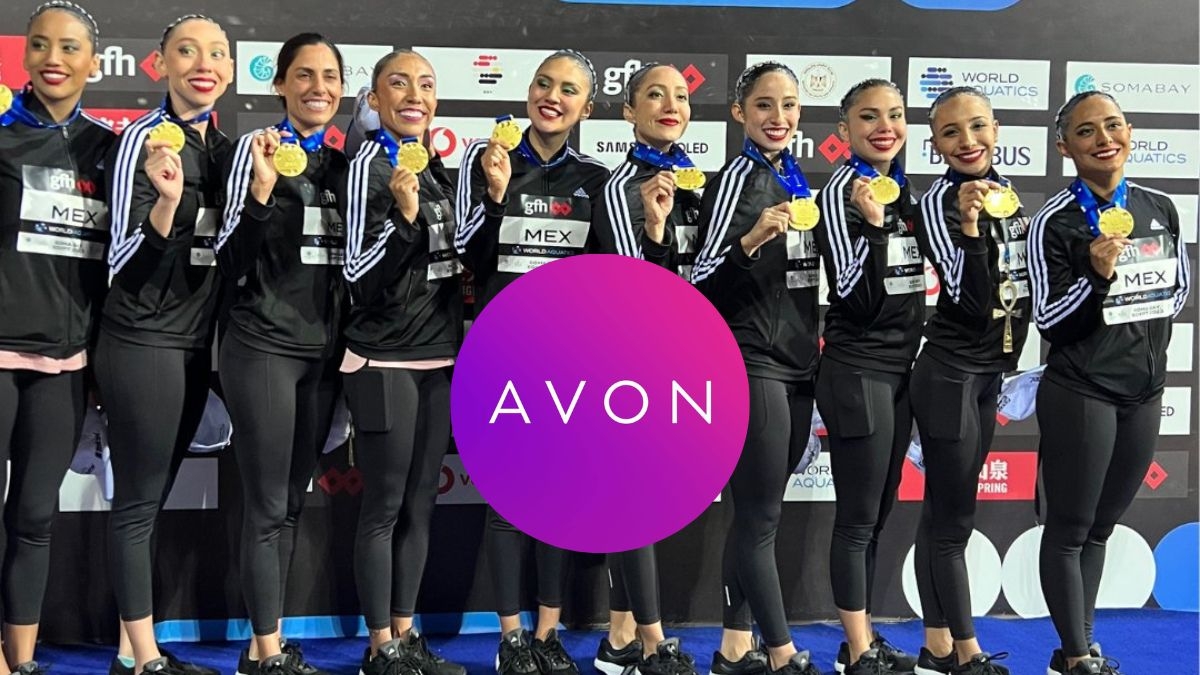 Avon apoyará a medallistas de nado sincronizado luego de respuesta épica a Ana Guevara