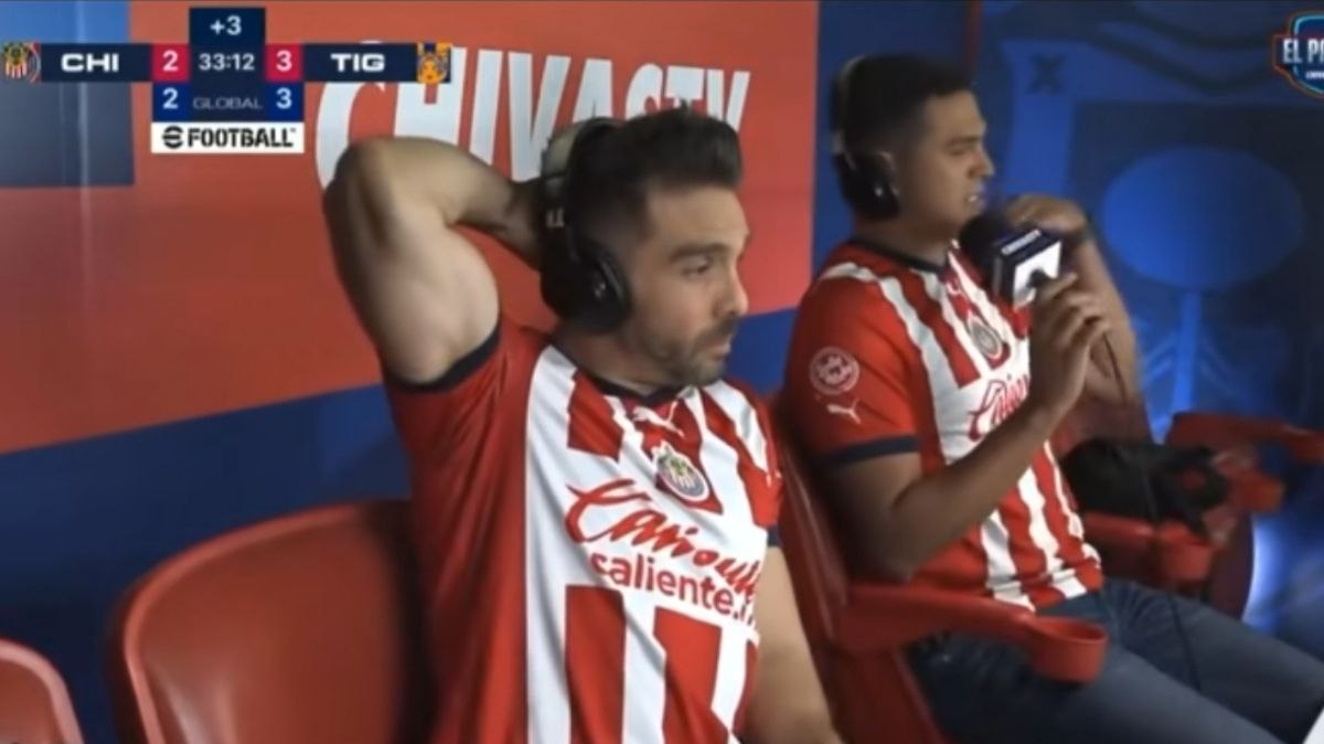 Así vivieron la remontada de Tigres los narradores de Chivas TV (VIDEO)