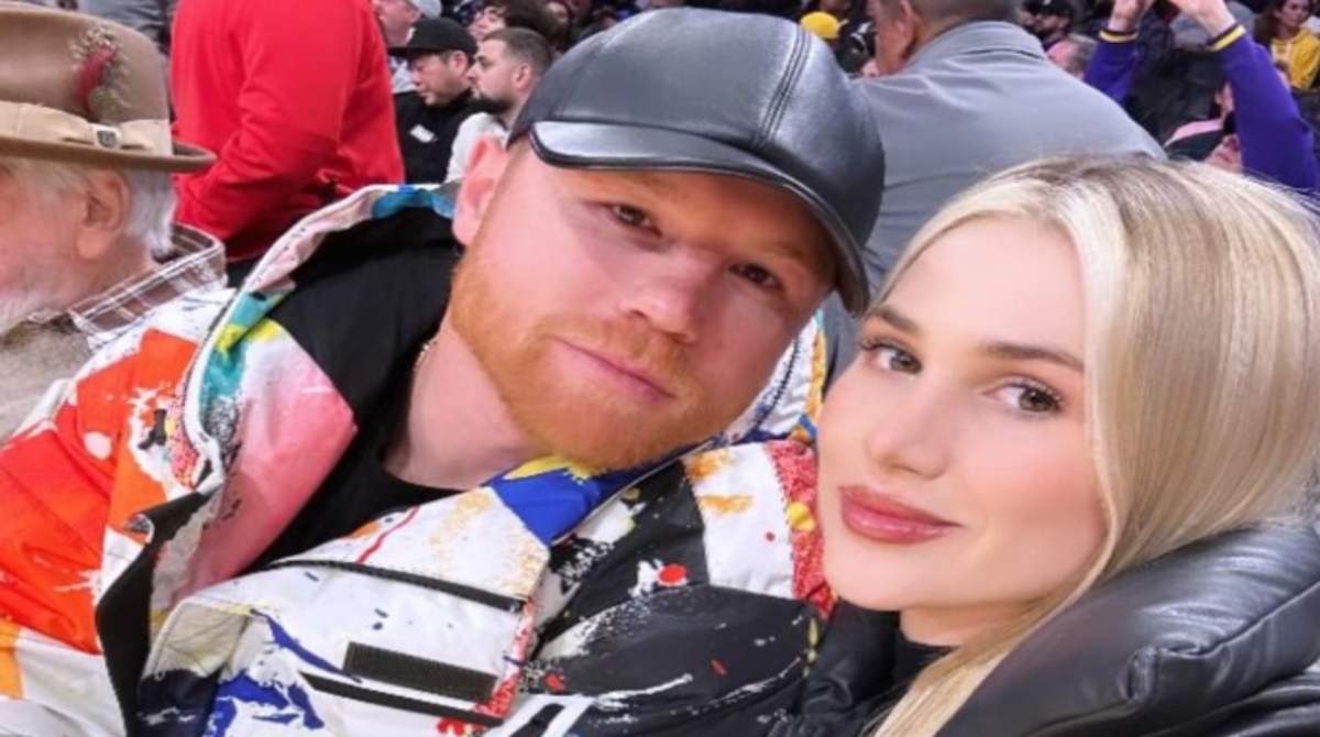 La historia de amor del 'Canelo' Álvarez y Fernanda Gómez en fotos