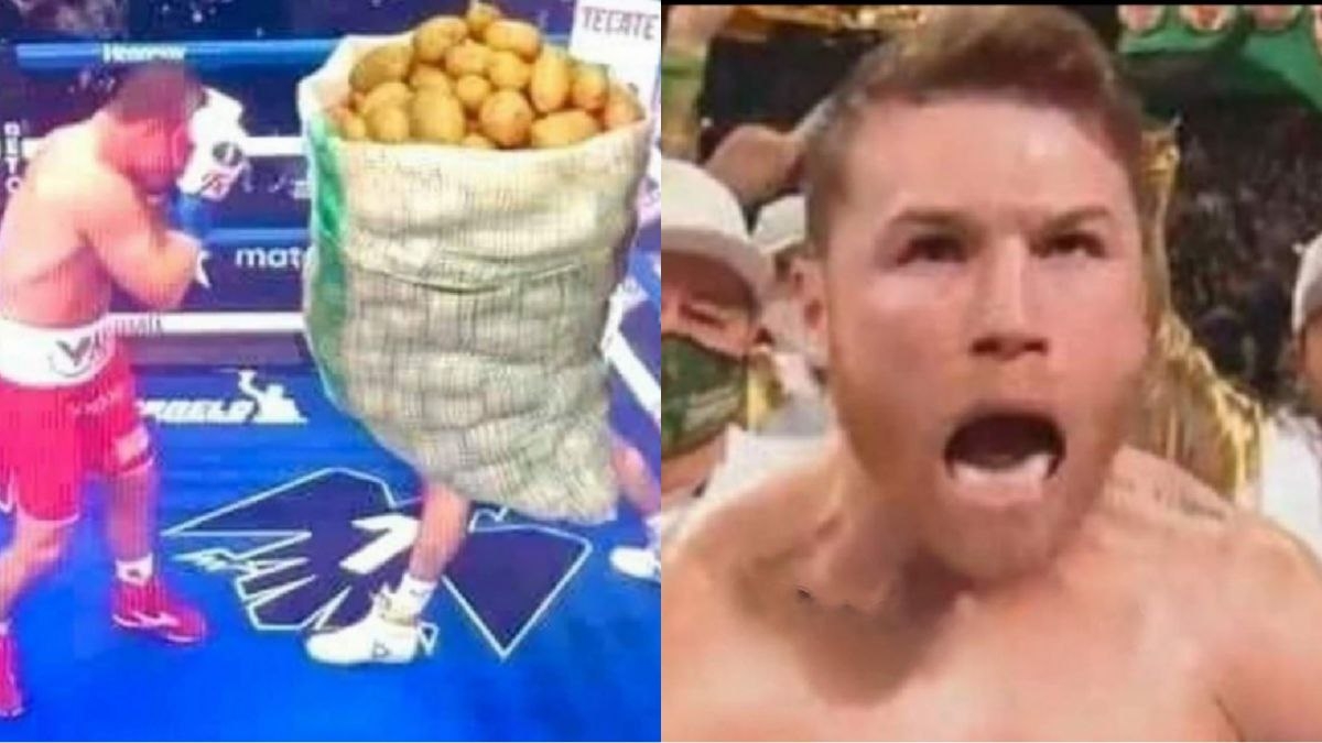 Los mejores memes que dejó la victoria del 'Canelo' Álvarez vs John Ryder