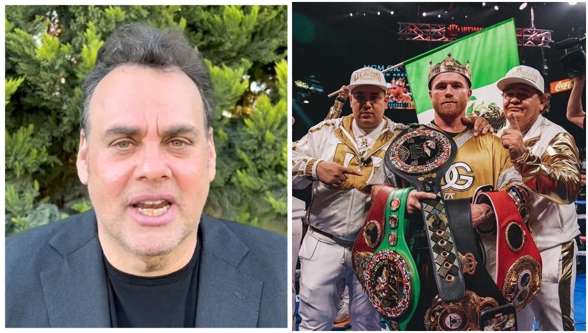 David Faitelson carga contra el ‘Canelo’ tras victoria ante Ryder: “es un boxeador limitado”