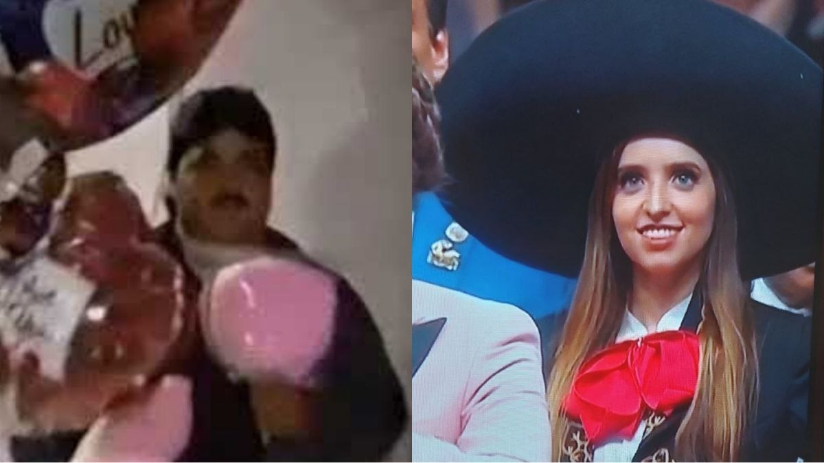 'Canelo' vs Ryder: Aficionados quedan enamorados de la abanderada en la pelea