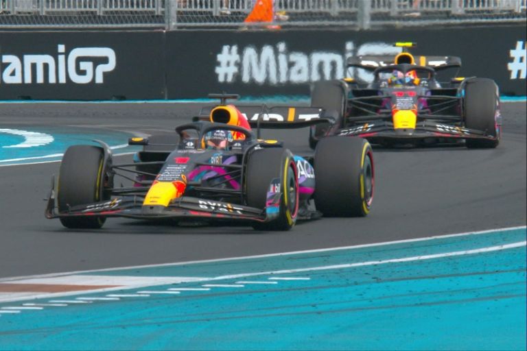Checo Pérez y Max Verstappen buscarán llevarse la victoria en el GP de España 2023