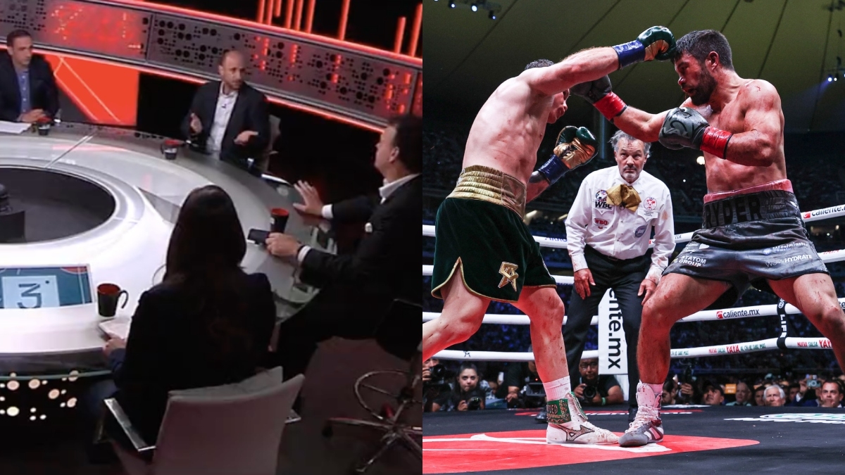 Tercer Grado Deportivo: Triunfo de Canelo sobre Ryder causa polémica en la mesa, “fue un show”