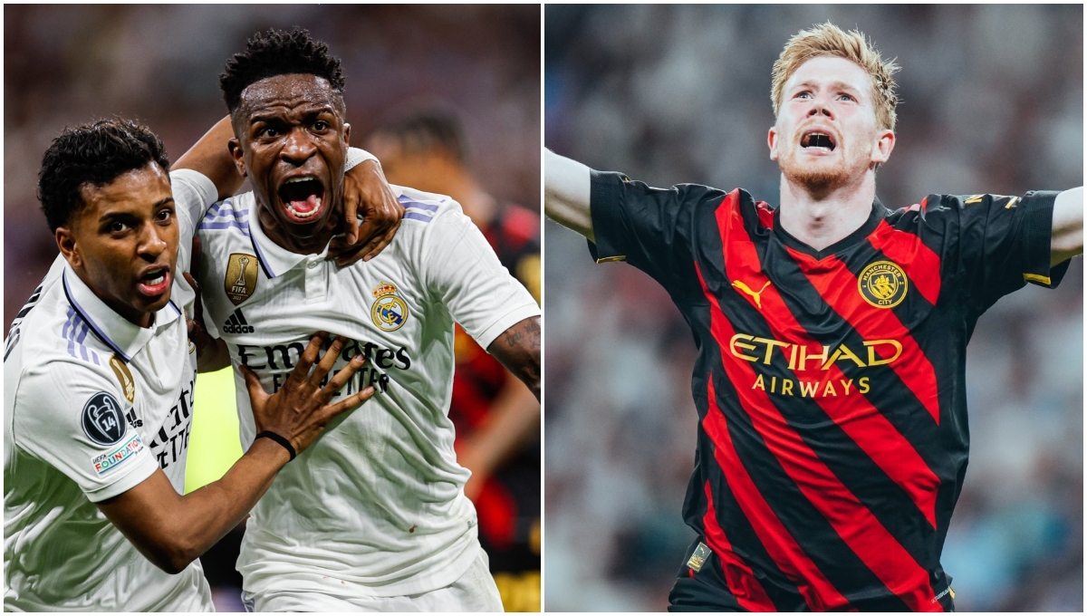 Real Madrid y Manchester City con GOLAZOS empatan en las semifinales de Champions League