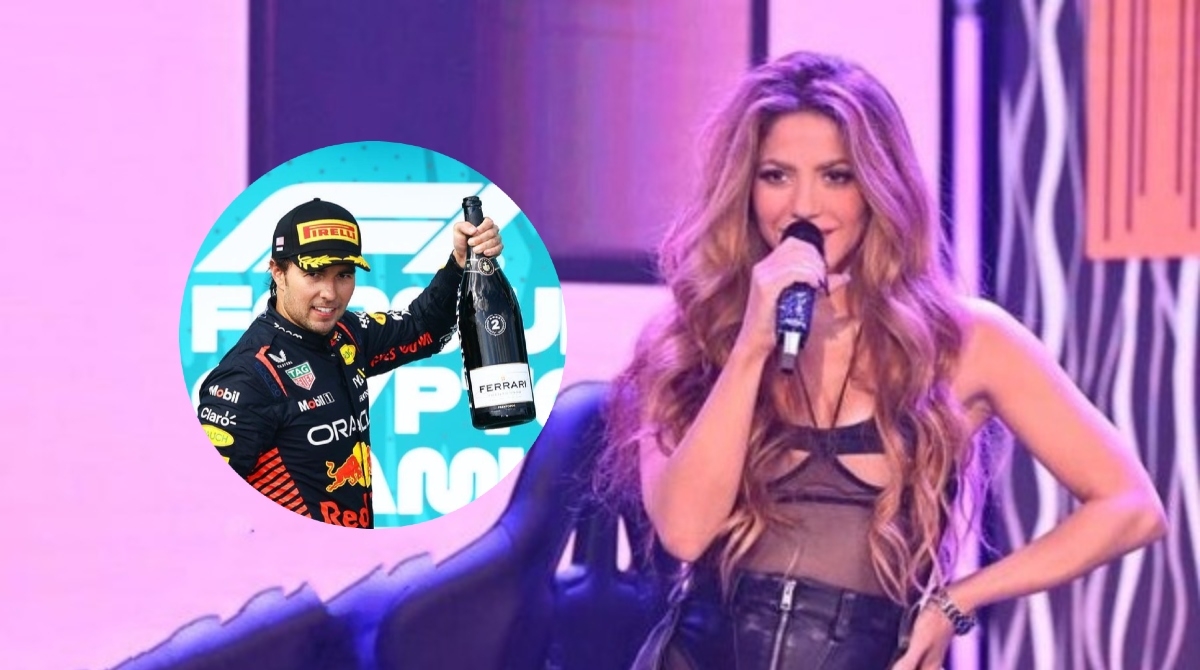 ¿Fue 'Checo' Pérez? Shakira habría cenado con piloto de F1 tras GP de Miami