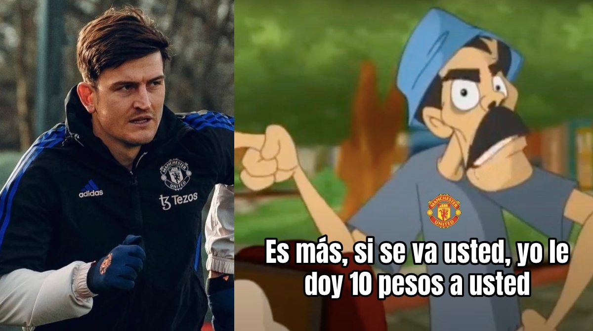 Manchester United ofrece millonaria cifra a Harry Maguire para que deje al equipo