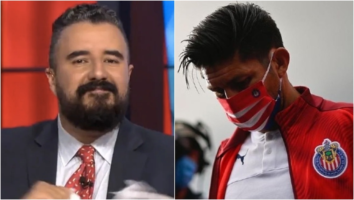 Álvaro Morales responde a Oribe Peralta tras asegurar que ‘lo calló’: “tú bajaste la vista” (VIDEO)