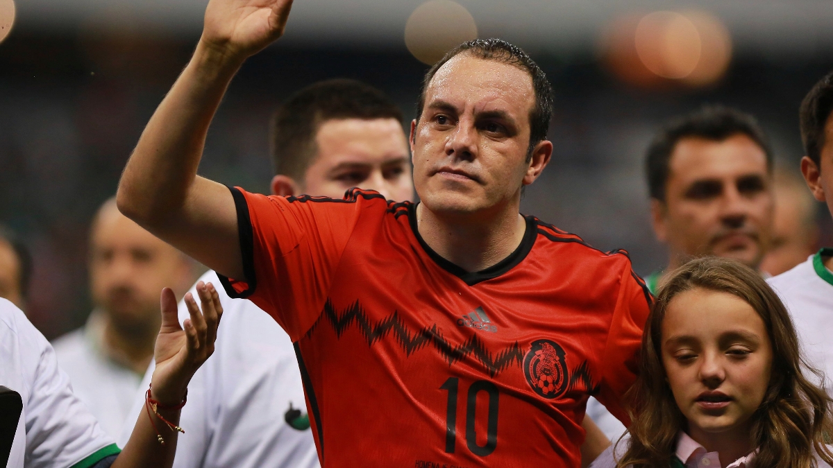 Expresidente de FMF revela los problemas de Cuauhtémoc Blanco con compañeros de Selección Mexicana