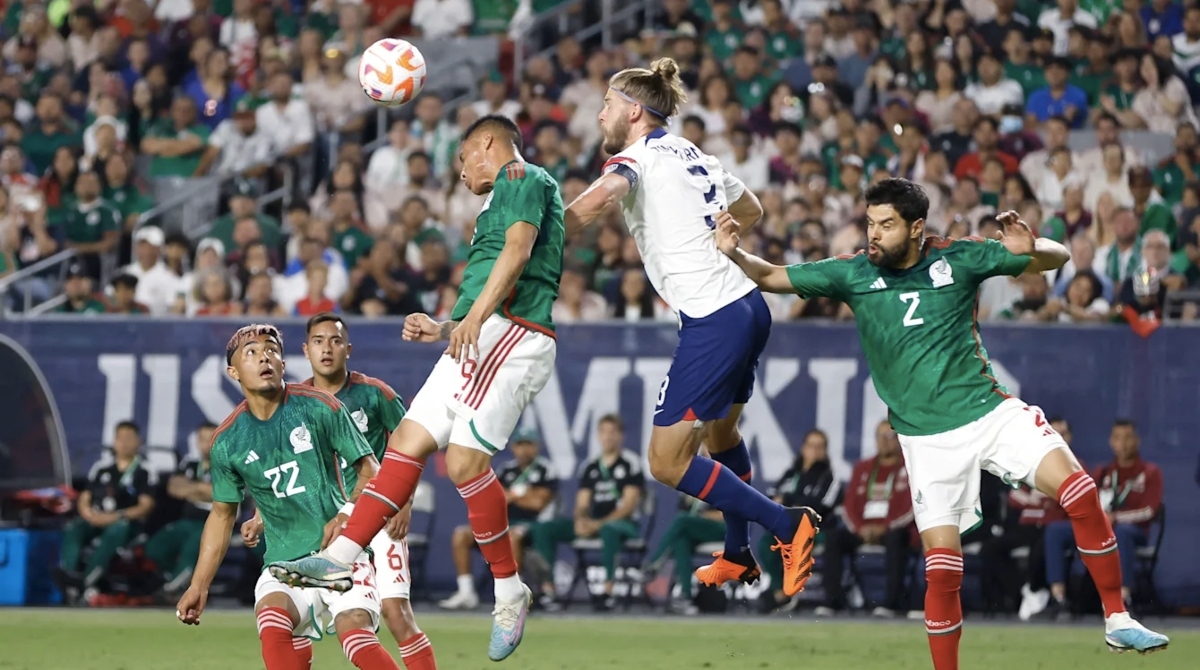 Estados Unidos Vs México ¿dónde Y Cuándo Ver Las Semifinales De La