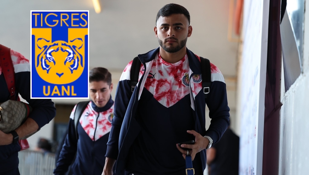 Tigres: Lo que se sabe de la llegada de Alexis Vega, ¿qué dicen las Chivas?