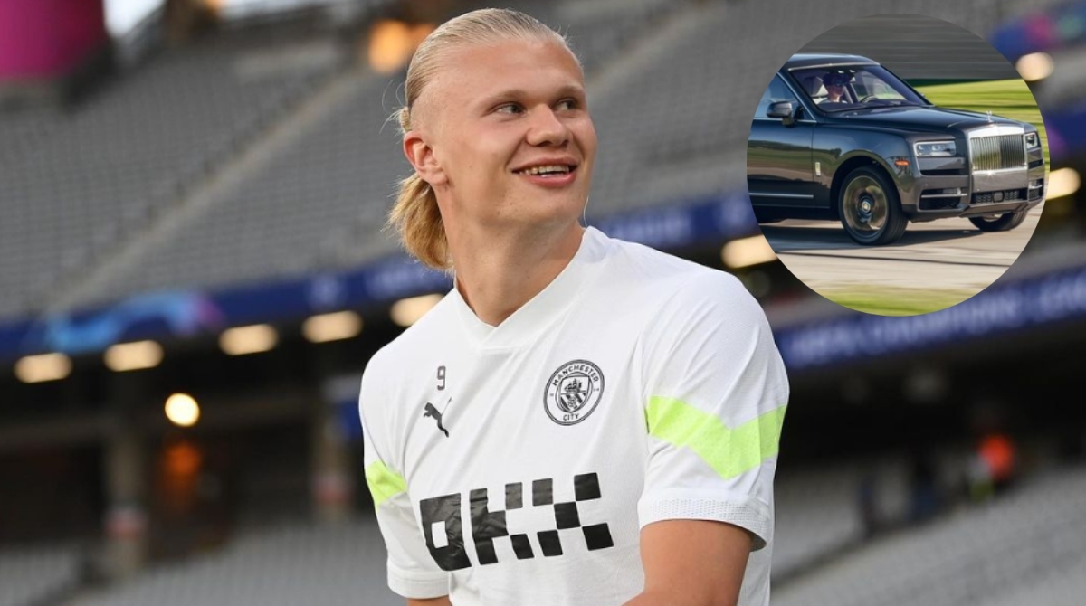 Este es el lujoso auto que presume Erling Haaland, ¿cuánto cuesta?