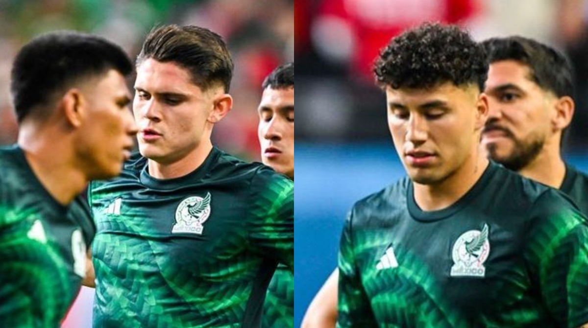 Jorge Sánchez e Israel Reyes son criticados por la goleada de Estados Unidos a México
